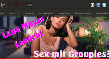 Ein Artikel über Sex mit Groupies