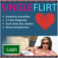Mit dem Dateportal Singleflirt,jetzt auch ohne Abo ein Sextreffen mit Singles aus deiner Region vereinbaren