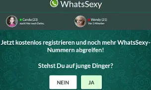 Singlebörse WhatsSexy